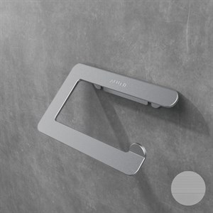 Alufit - Toiletrulleholder 02 - aluminium - højre